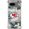 NFL Kansas City Chiefs Camo Google Pixel 7a Clear Case